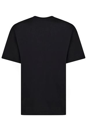 T-shirt in cotone nero IH NOM UH NIT | NUW25249009